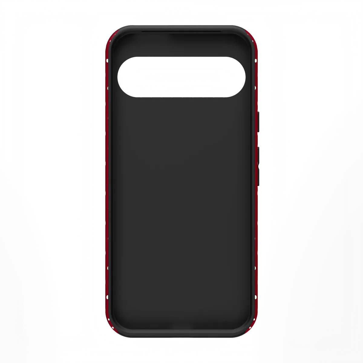On the Dot | Maroon Polka Dot Case