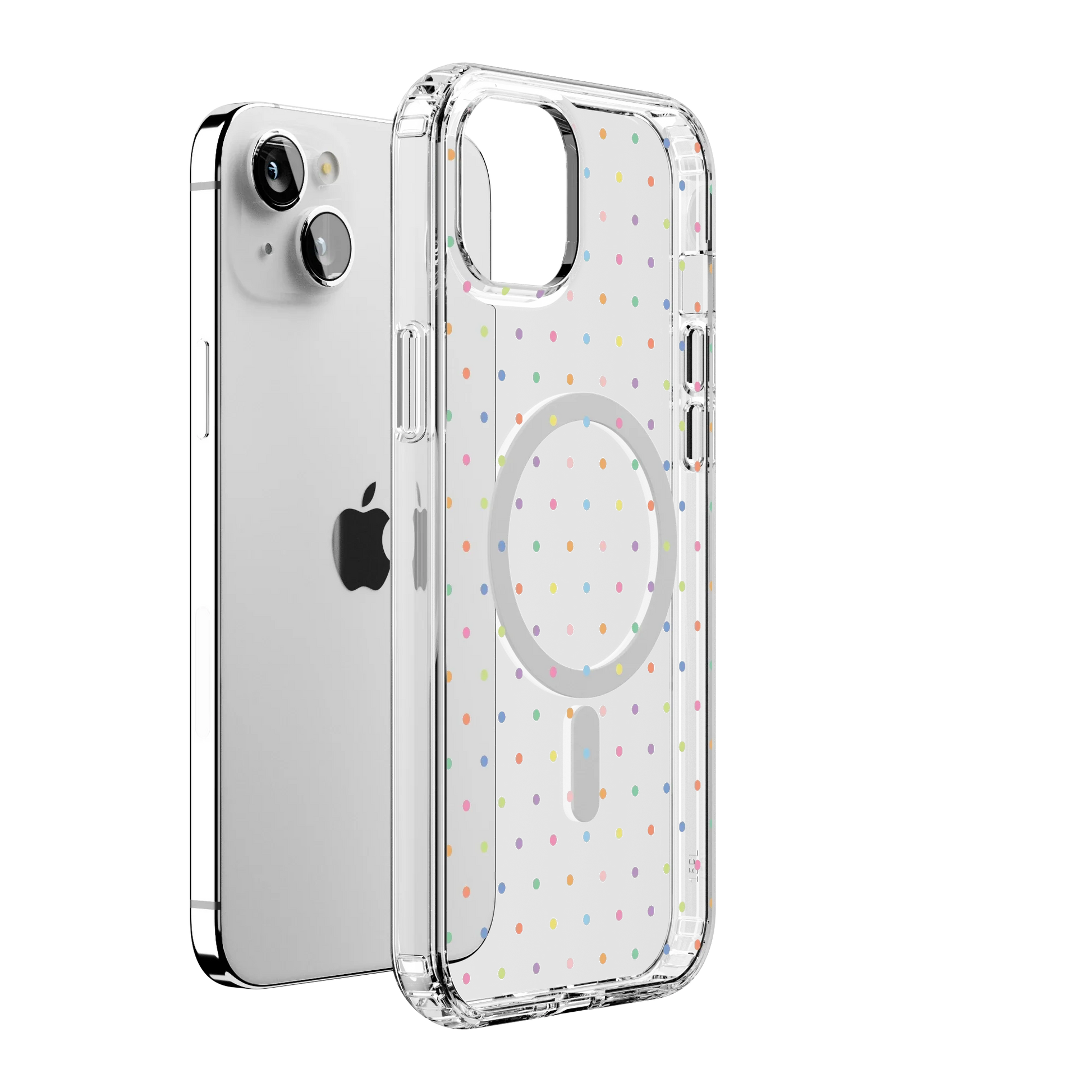 On the Dot | Rainbow Polka Dot Case