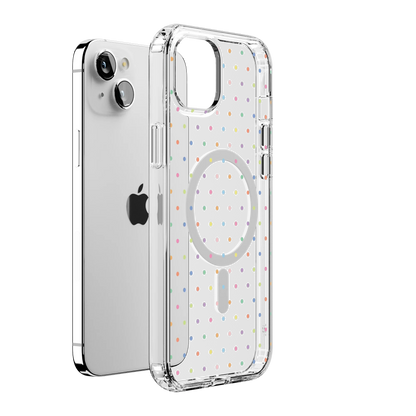 On the Dot | Rainbow Polka Dot Case