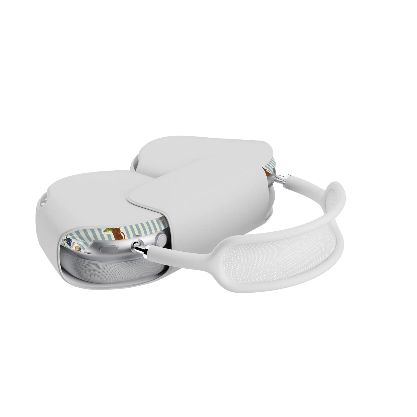 The Caddie Print | Clubhouse AirPods Max Case