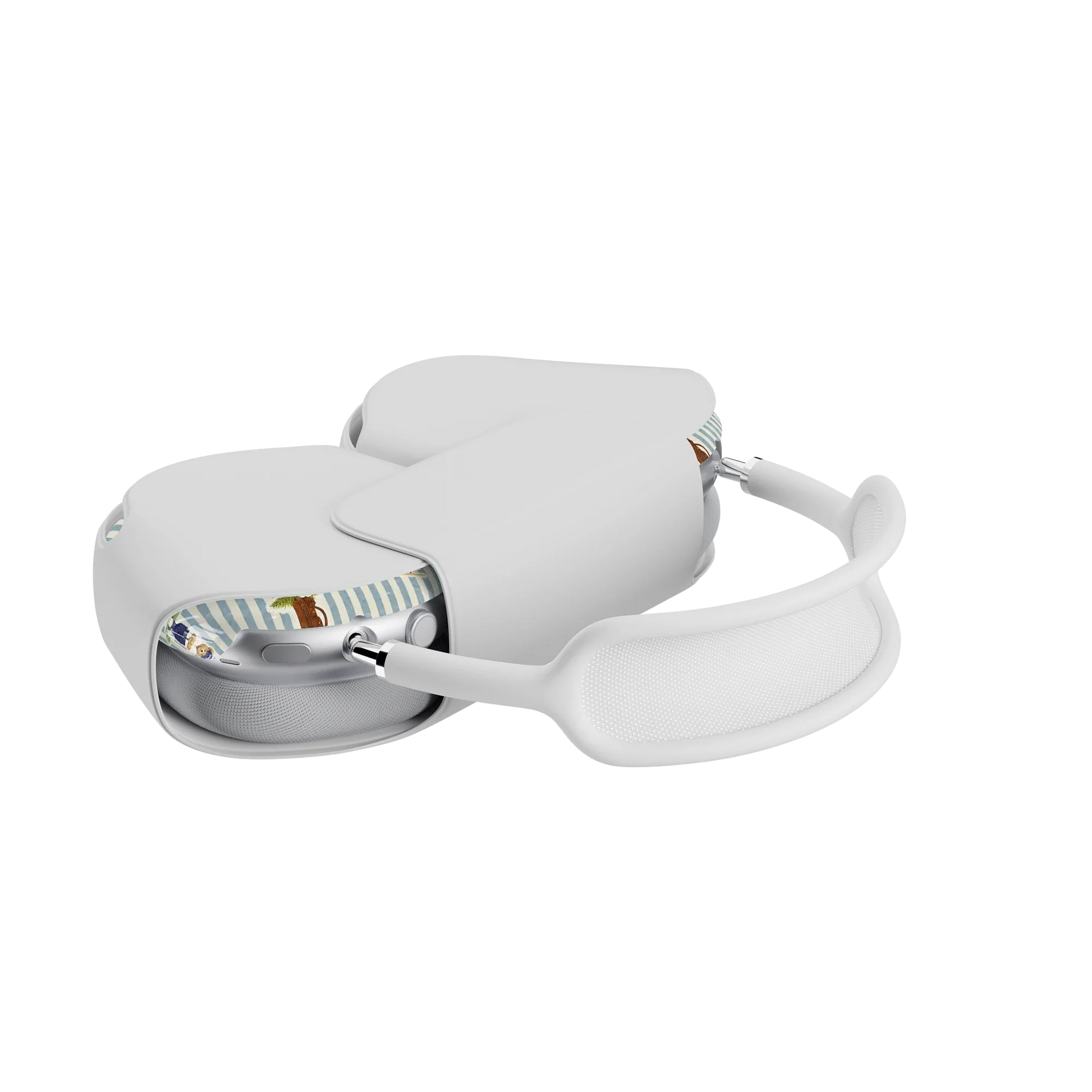 The Caddie Print | Clubhouse AirPods Max Case