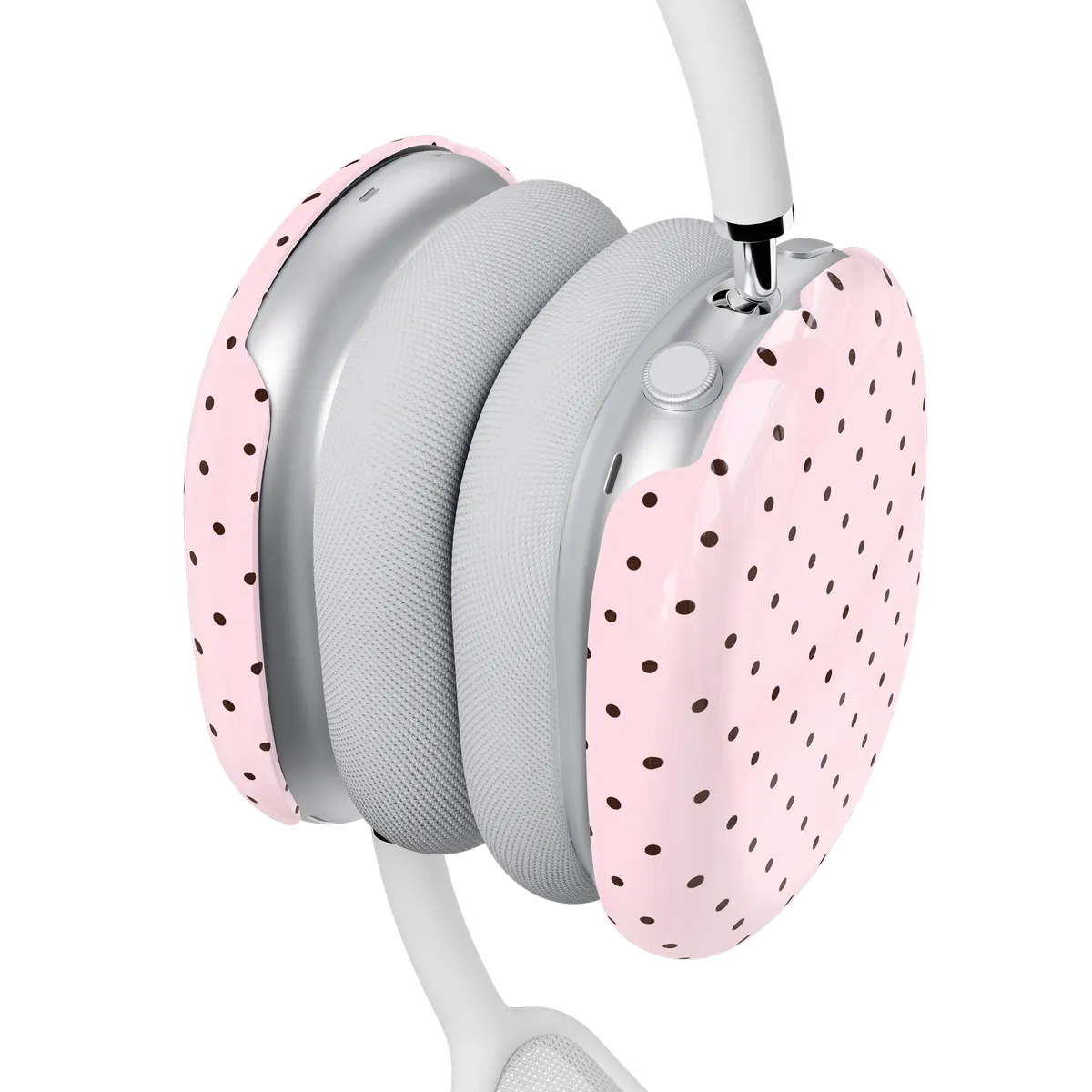 On the Dot | Pink Polka Dot AirPods Max Case