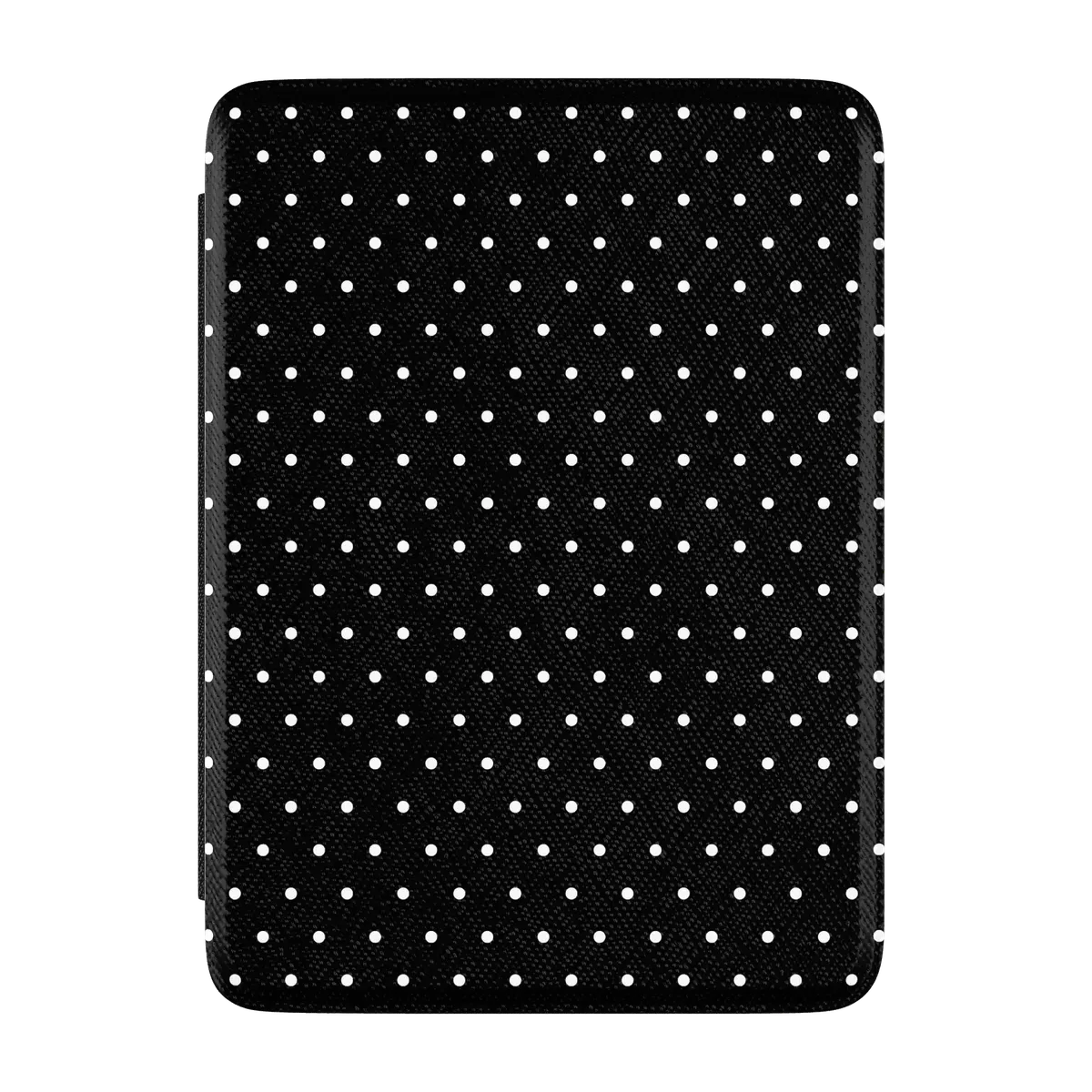 On the Dot | Black Polka Dot Kindle Case | Casely