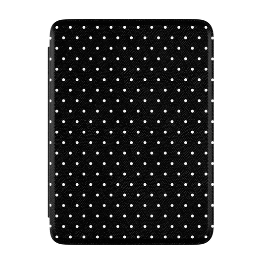 On the Dot | Black Polka Dot Kindle Case | Casely