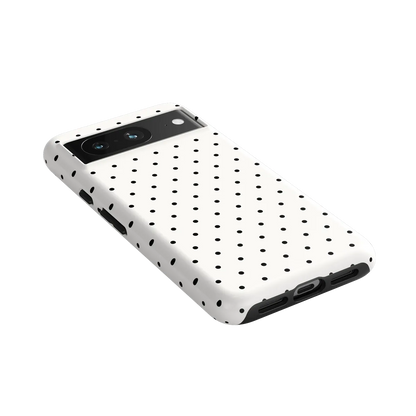 On the Dot | Black Polka Dot Case
