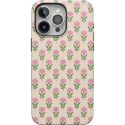 Jenna's Flowers | Fun on Weekdays Case iPhone Case get.casely Bold + MagSafe® iPhone 15 Pro Max