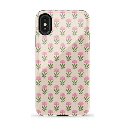Jenna's Flowers | Fun on Weekdays Case iPhone Case get.casely Essential iPhone X / XS