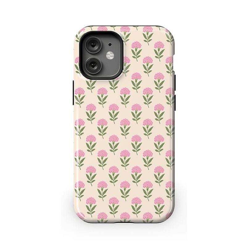 Jenna's Flowers | Fun on Weekdays Case iPhone Case get.casely Essential + MagSafe® iPhone 12 Mini