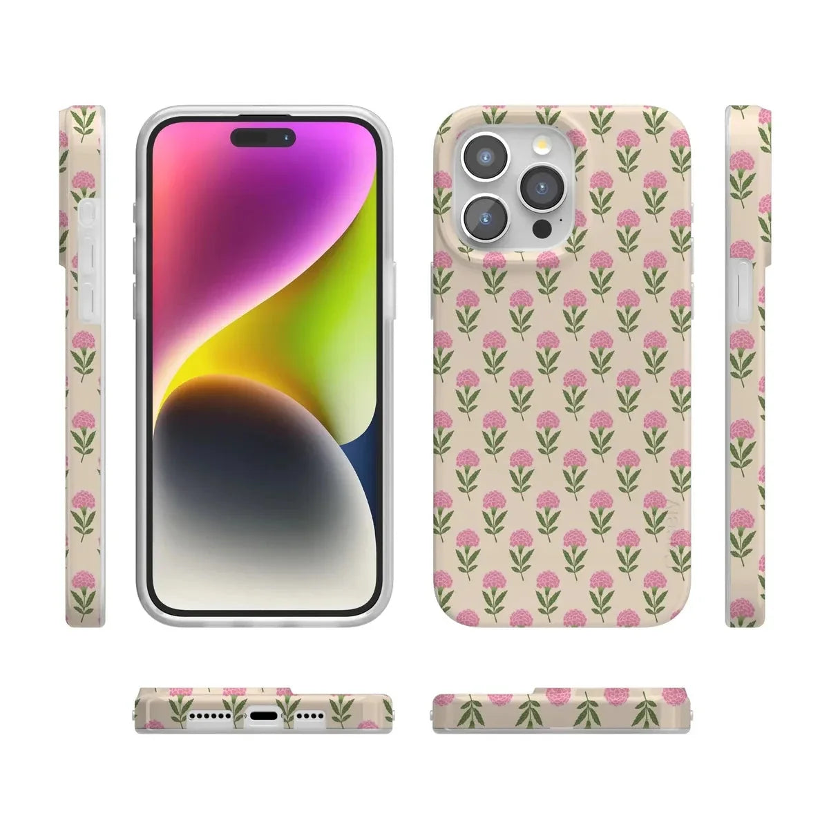 Jenna's Flowers | Fun on Weekdays Case iPhone Case get.casely