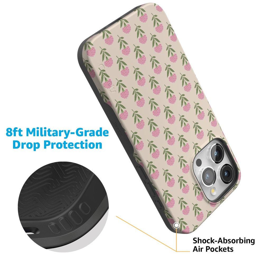 Jenna's Flowers | Fun on Weekdays Case iPhone Case get.casely