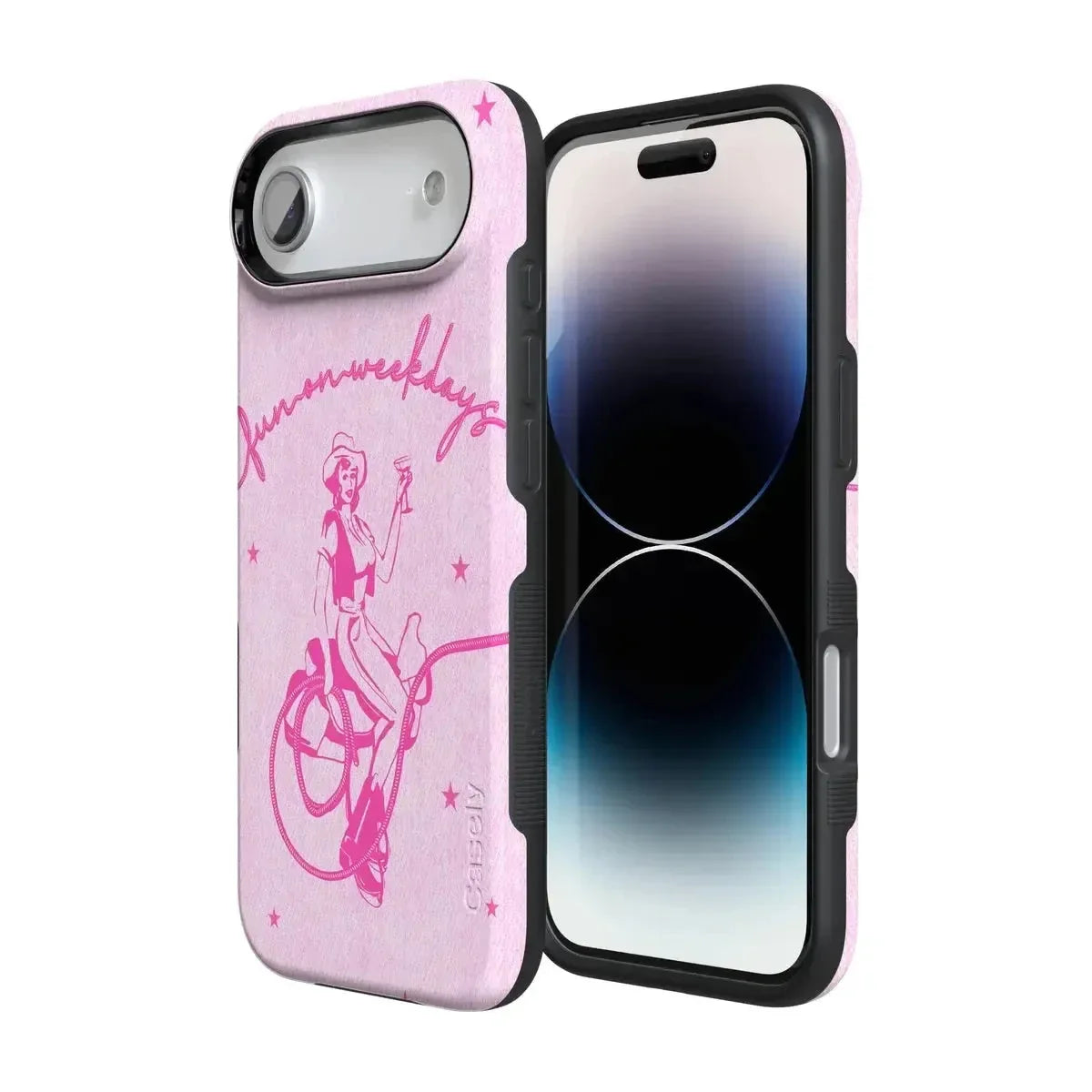 Jenna's Flowers | Fun on Weekdays Case iPhone Case get.casely