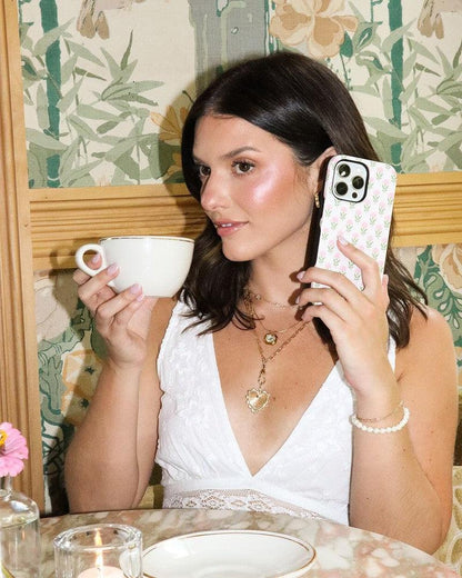 Jenna's Flowers | Fun on Weekdays Case iPhone Case get.casely