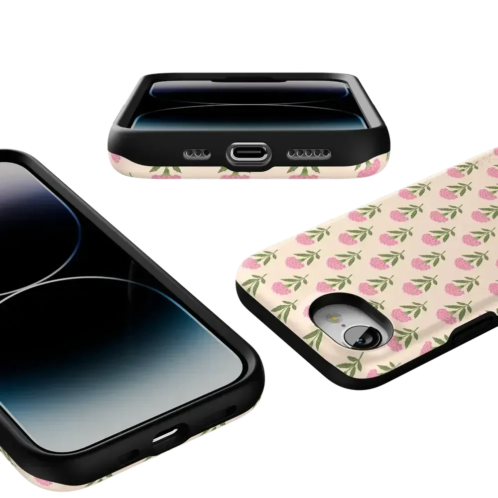Jenna's Flowers | Fun on Weekdays Case iPhone Case get.casely
