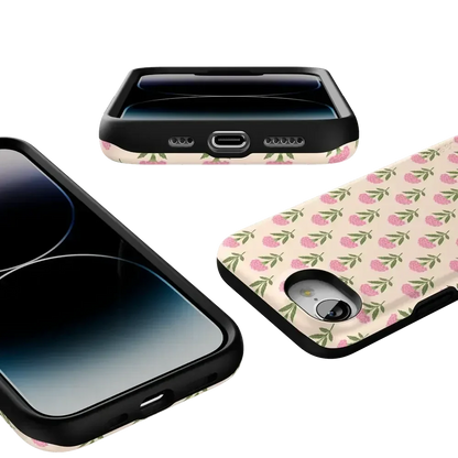 Jenna's Flowers | Fun on Weekdays Case iPhone Case get.casely