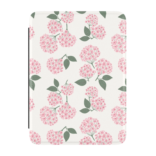 Nantucket Cottage | Pink Hydrangea Kindle Case