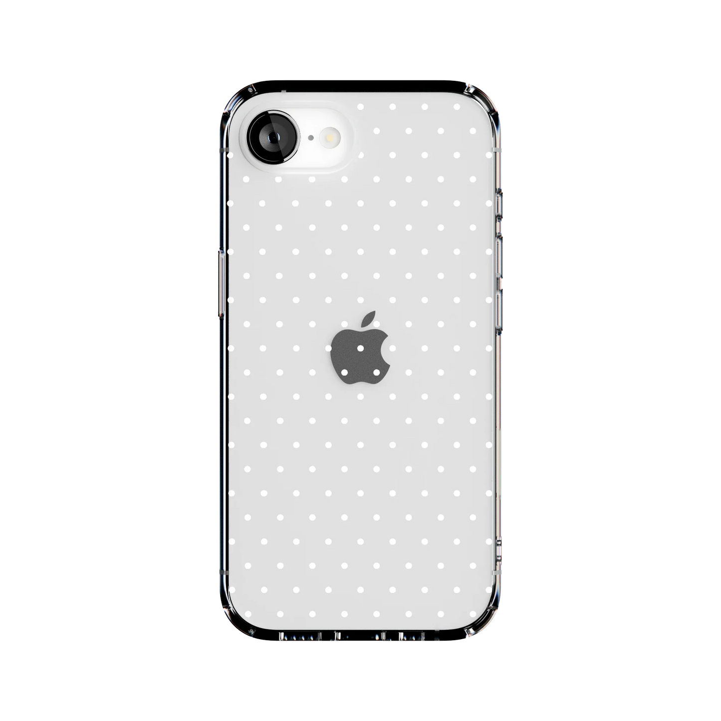 On the Dot | White Polka Dot Case