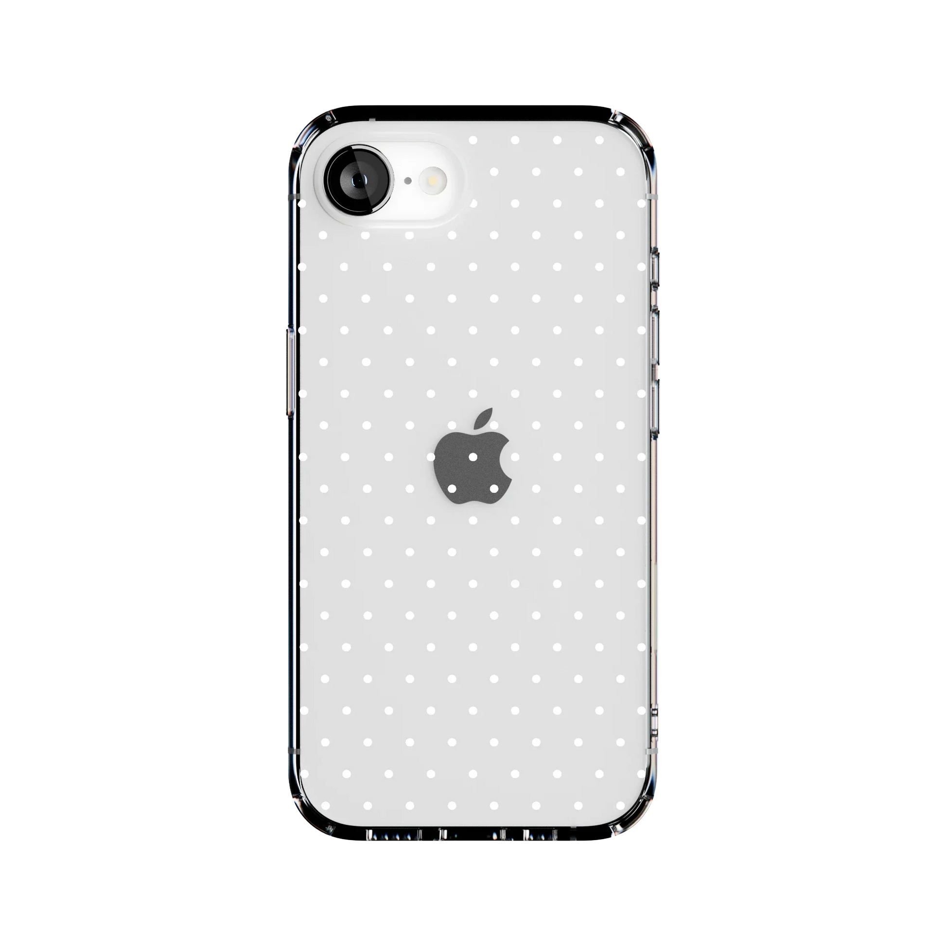 On the Dot | White Polka Dot Case