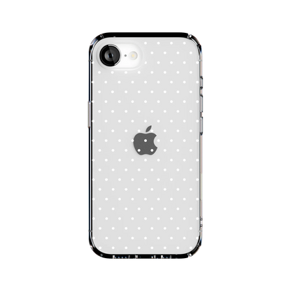 On the Dot | White Polka Dot Case