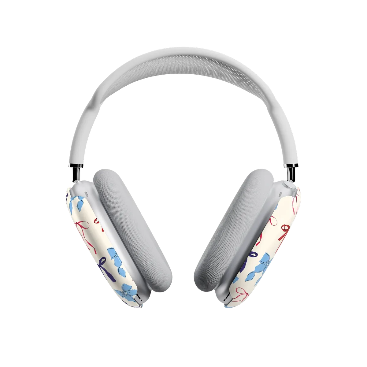 American Girlie | Red White & Blue Bows AirPods Max Case