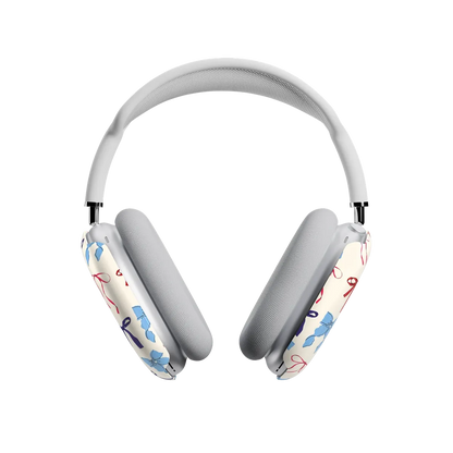 American Girlie | Red White & Blue Bows AirPods Max Case