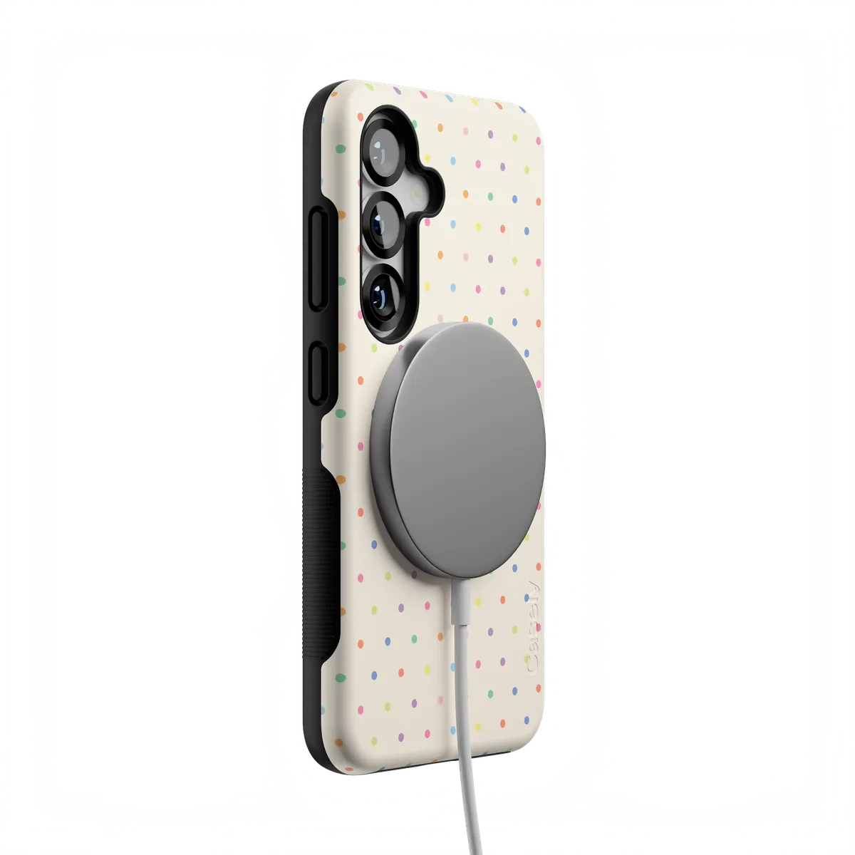 On the Dot | Rainbow Polka Dot Case
