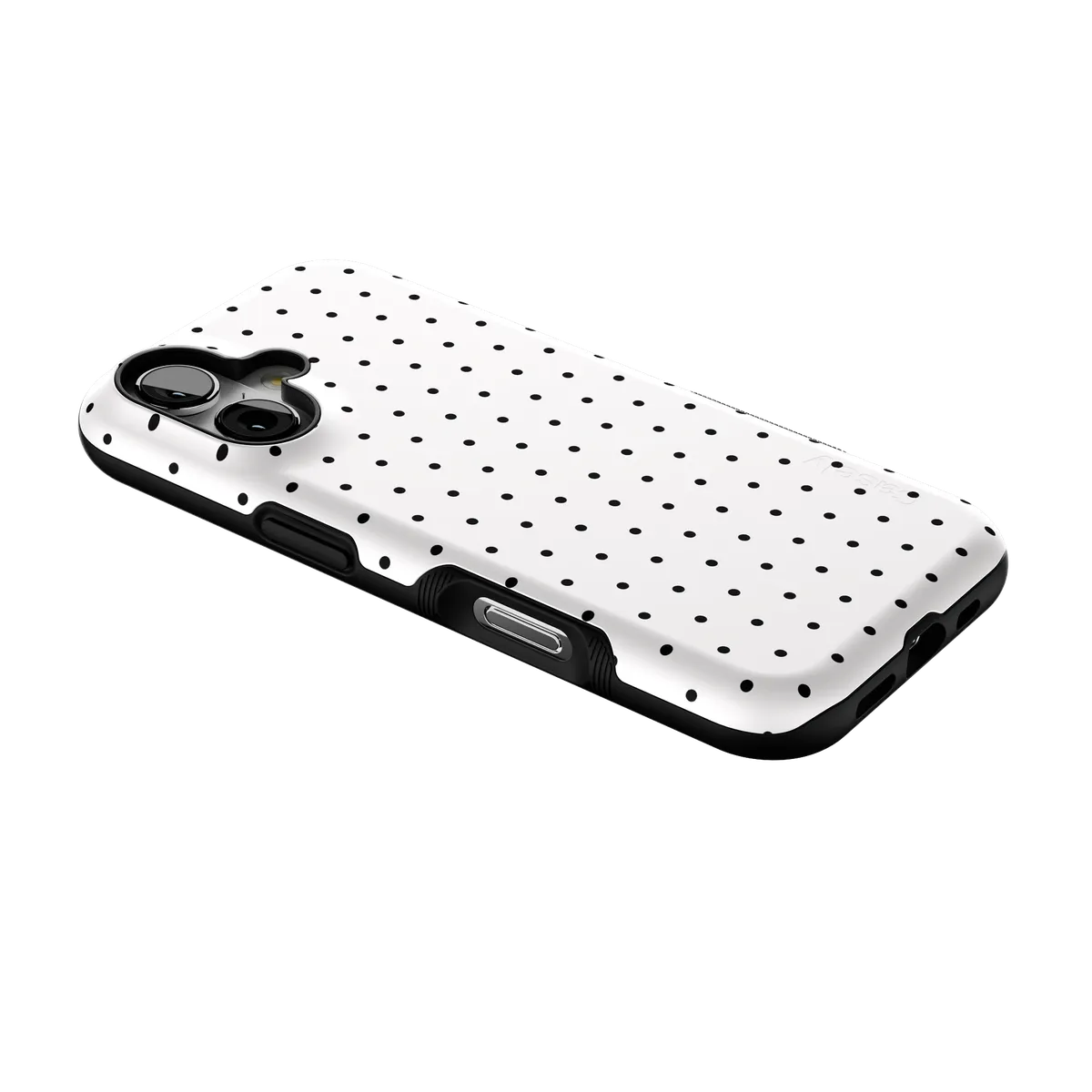 On the Dot | Black Polka Dot Case