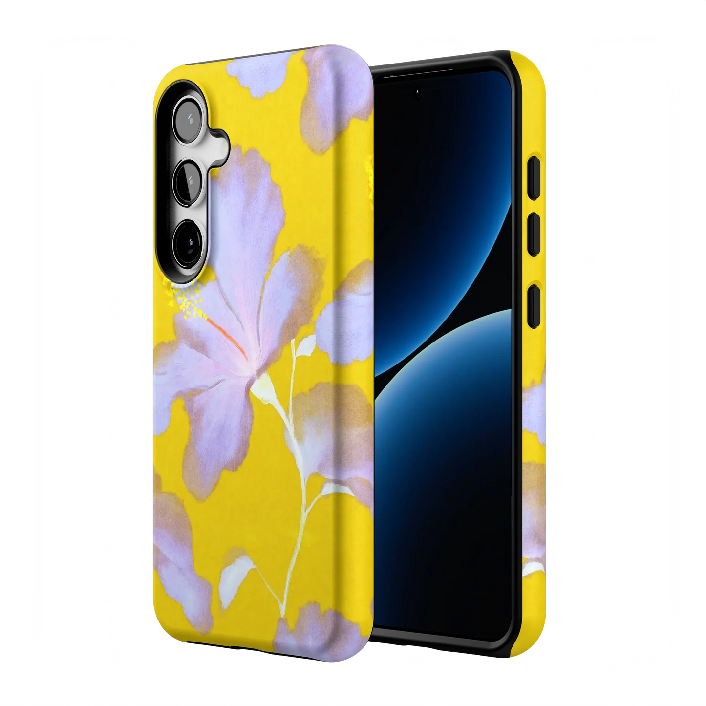 Hibiscus Haze | Painted Floral Case