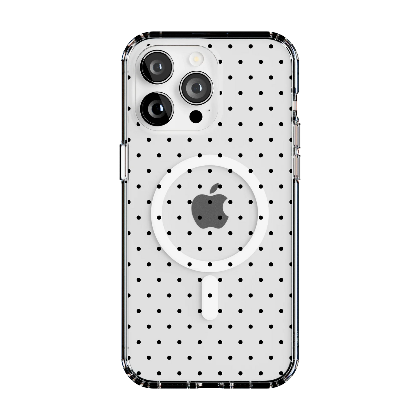 On the Dot | Black Polka Dot Case