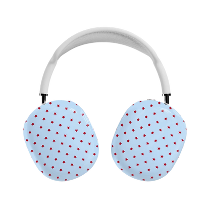 Tiny Stars | Red & Blue AirPods Max Case