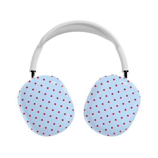 Tiny Stars | Red & Blue AirPods Max Case