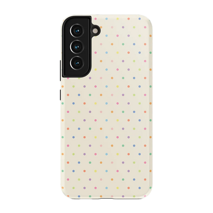 On the Dot | Rainbow Polka Dot Case