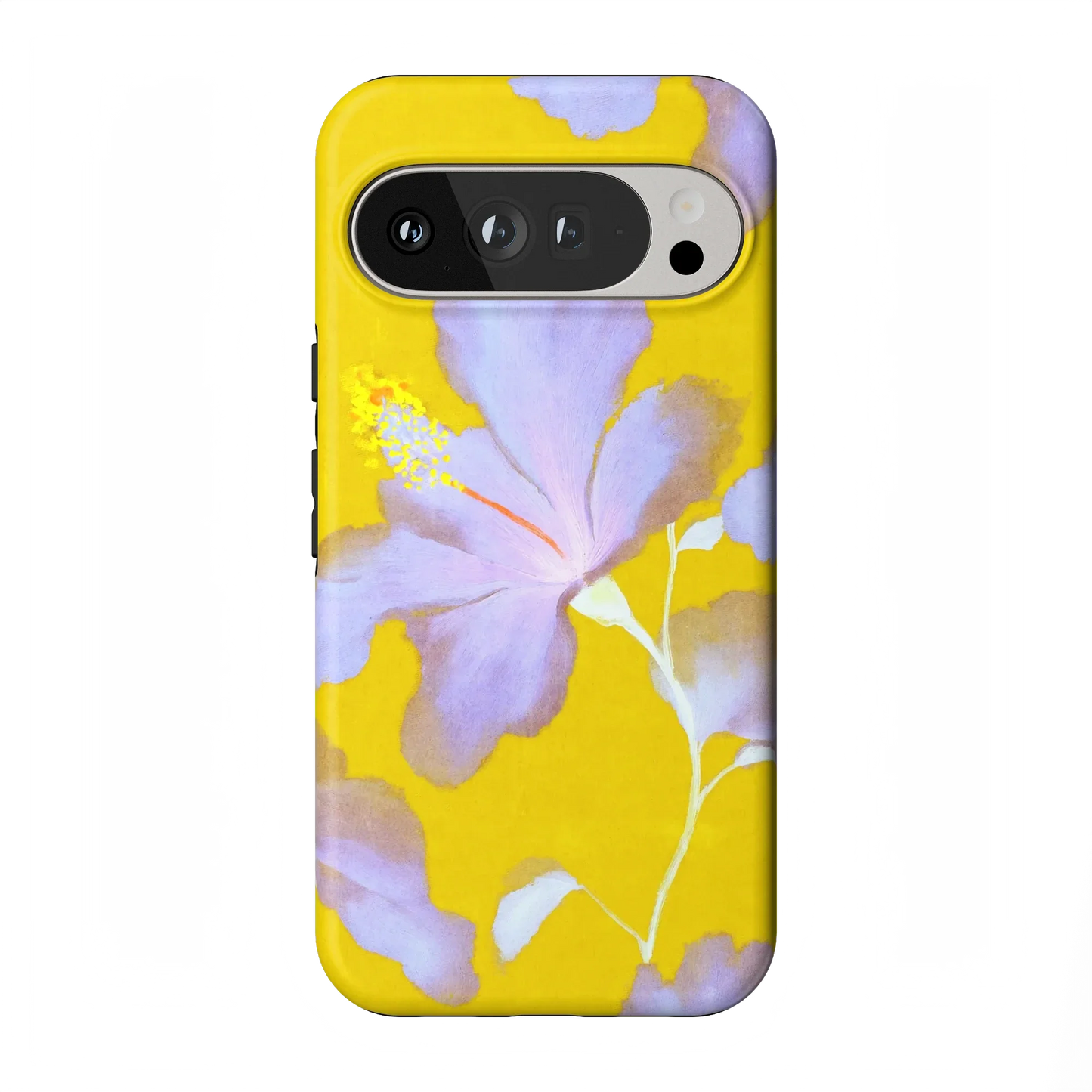 Hibiscus Haze | Painted Floral Case