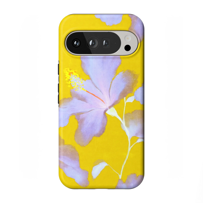 Hibiscus Haze | Painted Floral Case