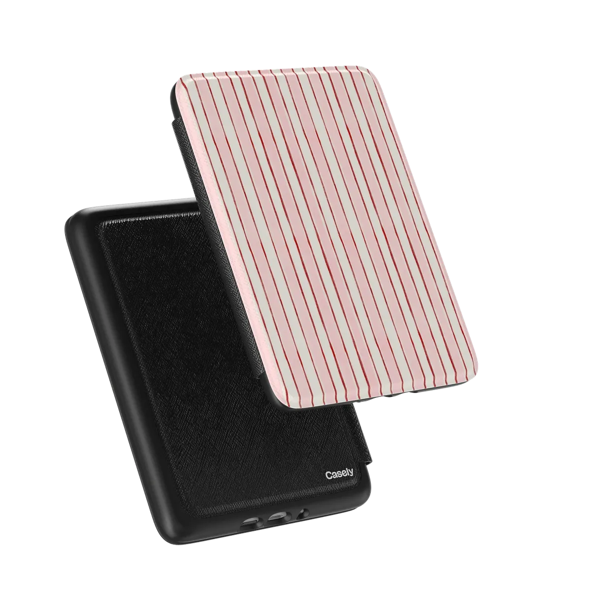 Pretty in Pastel | Blush Stripes Kindle Case