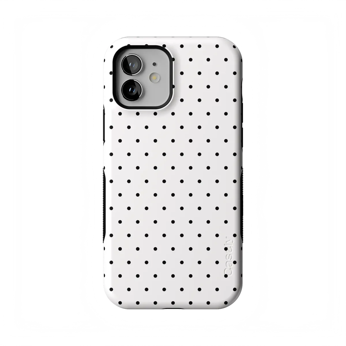 On the Dot | Black Polka Dot Case