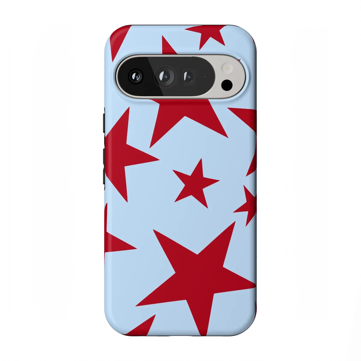 Stars Align | Blue & Red Stars Case - Google Pixel 10 Pro XL