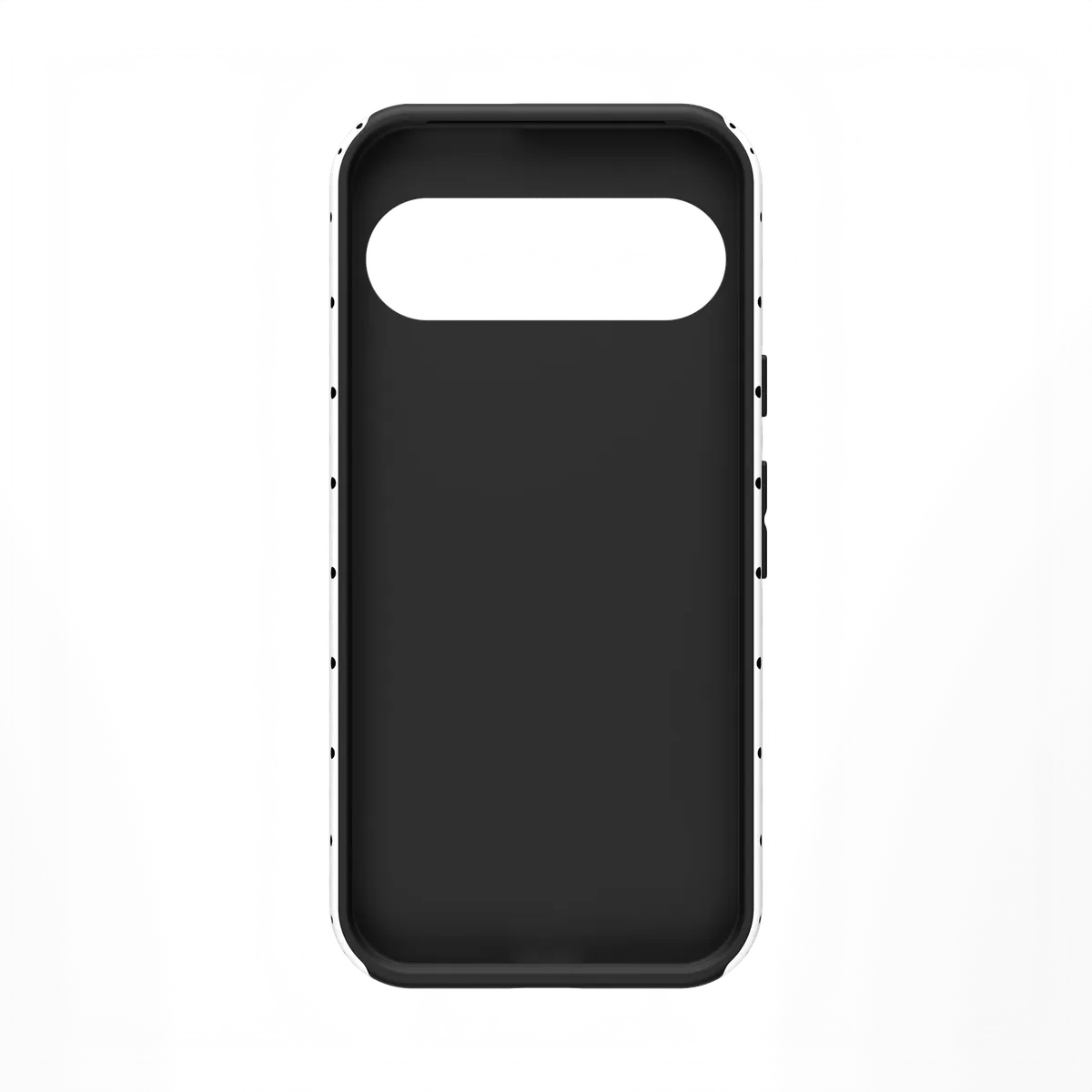 On the Dot | Black Polka Dot Case