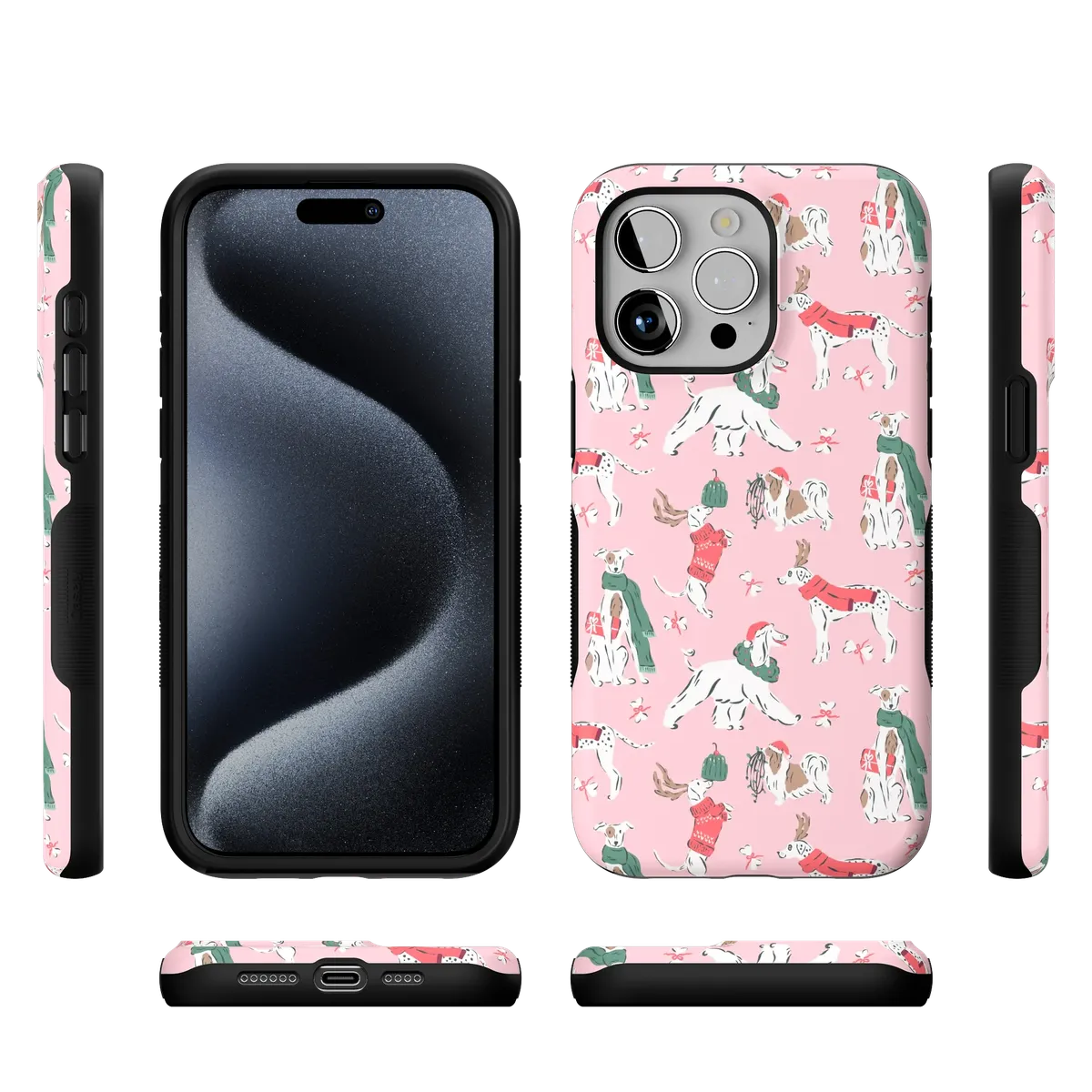 Winter Woofs | Holiday Dog Case
