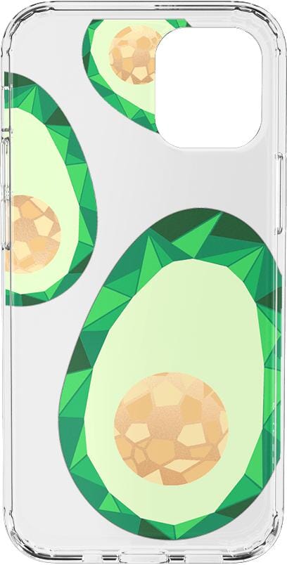 Just Ripe | Avocado Gold Clear Case iPhone Case get.casely