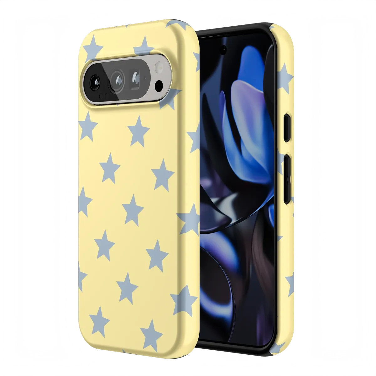 Shine Bright | Butter Yellow Stars Case