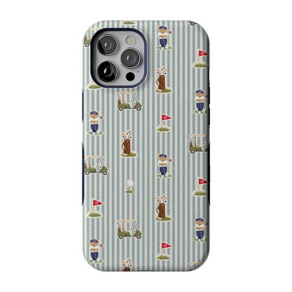 The Caddie Print | Clubhouse Case - iPhone 12 Pro