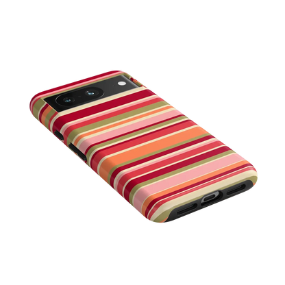 Citrus Stripes | Poolside Print Case