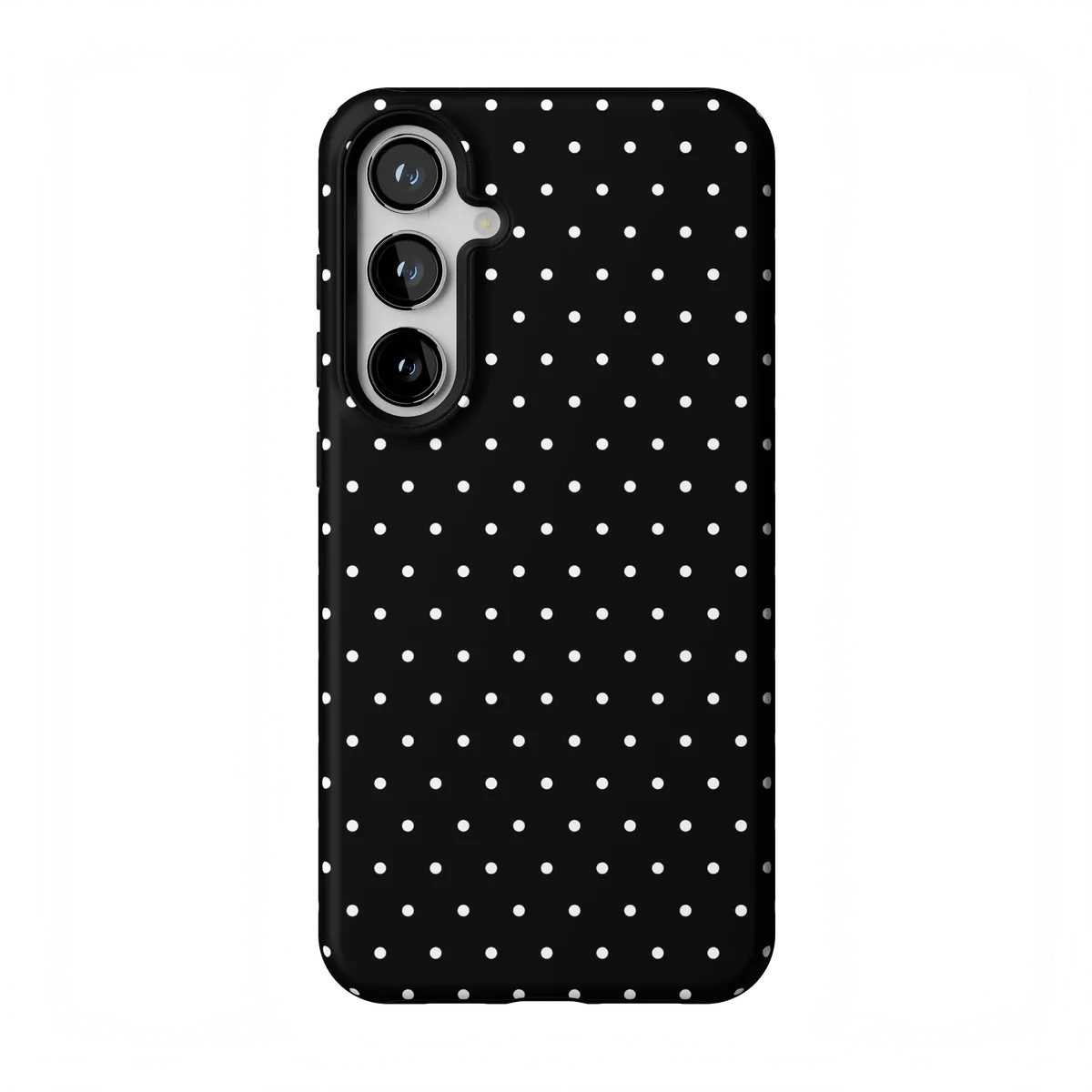On the Dot | White Polka Dot Case