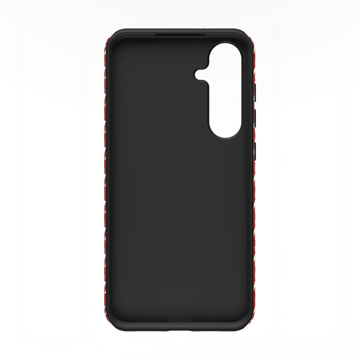 Scarlet Stitch | Red Houndstooth Case