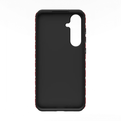 Scarlet Stitch | Red Houndstooth Case