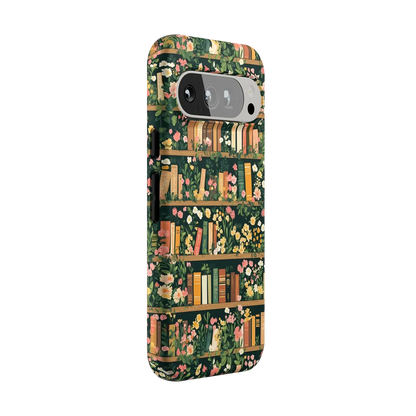Book Nook | Floral Library Case
