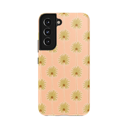 Las Palmeras | Palm Tree Print Case - Galaxy S22