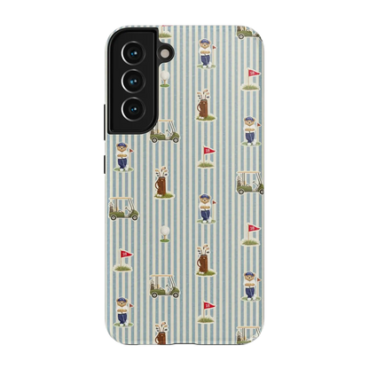 The Caddie Print | Clubhouse Case - Galaxy S22 Plus