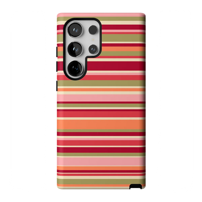 Citrus Stripes | Poolside Print Case - Galaxy S24 Ultra