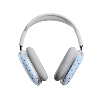 Tiny Stars | Red & Blue AirPods Max Case